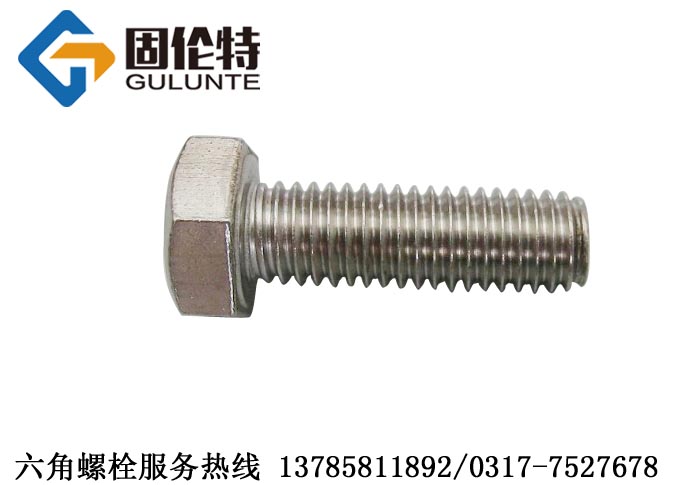 不鏽鋼六角頭螺（luó）栓